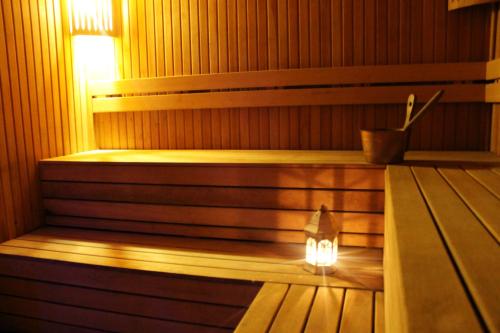 Sauna, Irem Garden Apart Hotel in Manavgat
