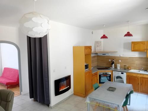 Létesítmények, Appartement avec terrasse 53m2 in Saint-Julien-Boutières