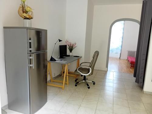 Létesítmények, Appartement avec terrasse 53m2 in Saint-Julien-Boutières