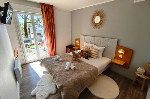 Kamea Club La Gironie Hotel de charme Favars