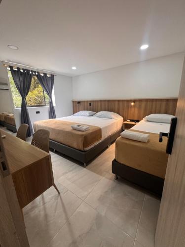 Vida Hostel in Medellín