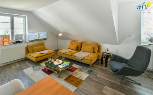 客房, Haus Friesengut Ferienwohnung Bölts (Haus Friesengut Ferienwohnung Bolts) in 蘭格奧格