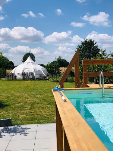 Glamping Moonlight gîte à louer Hemelrijk