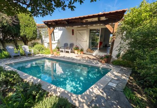 Maison de pecheur d'Olive-conciergrie IB