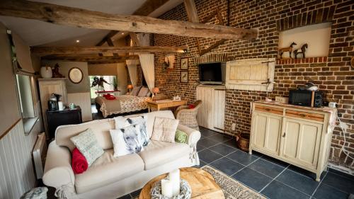 B&B Hoeve Westdijk chambre d'hôte Oostkamp