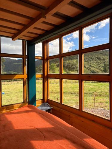 Kilátás, Villa el Pedregal in Santa Rosa de Viterbo