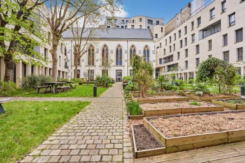 MAISON SAINT CHARLES - ASSOCIATION HABITAT et HUMANISME ILE DE FRANCE - image 2