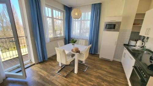 Balcony/terrace, Appartmenthaus Monika in Ostseebad Kuhlungsborn