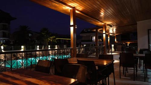 Restaurante, 7 Brothers Hotels in Marmaris
