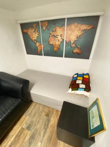 2-værelses kælderlejlighed i Aarhus N in Aarhus V