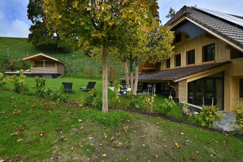 A szálláshely kívülről, BLUE-art Ferienwohnung in Wyssachen