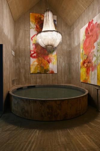 Létesítmények, BLUE-art Ferienwohnung in Wyssachen