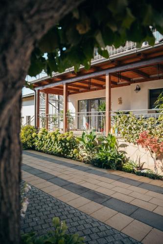 Viesnīcas āriene, Ferienlodge bei den Reben in Sankt Margarethen Im Burgenland