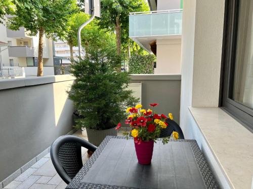 Adorable flat with balcony