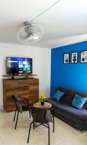 Apartamento en el Rodadero, a cinco minutos caminando de la playa