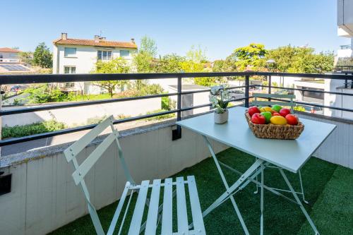 Balcony/terrace, Le Citadin in Barriere de Paris