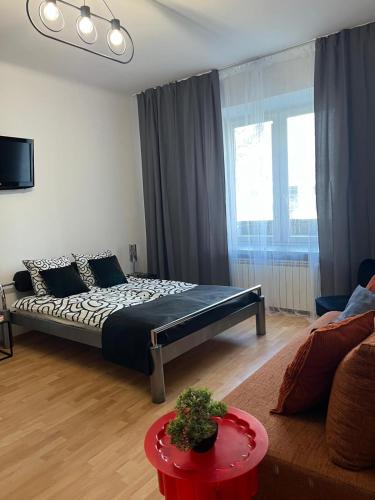 Dolce Warszawa in the CityCenter#Netflix#Fast WiFi, Varšava