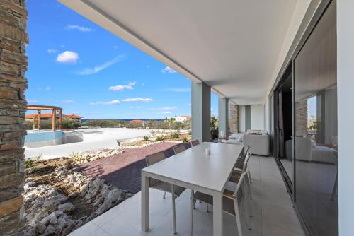 Udsigt, Cape Marie Luxury Apartments 231 B at Coral Estate in Willibrordus