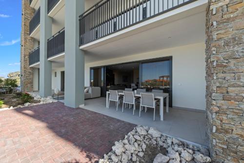 Altan/terrasse, Cape Marie Luxury Apartments 231 B at Coral Estate in Willibrordus