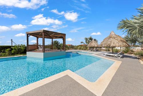 Swimmingpool, Cape Marie Luxury Apartments 231 B at Coral Estate in Willibrordus
