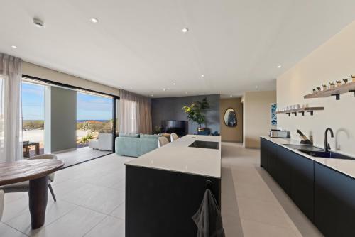 Køkken, Cape Marie Luxury Apartments 231 B at Coral Estate in Willibrordus