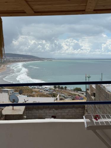 View, Adar guest house in Taghazout