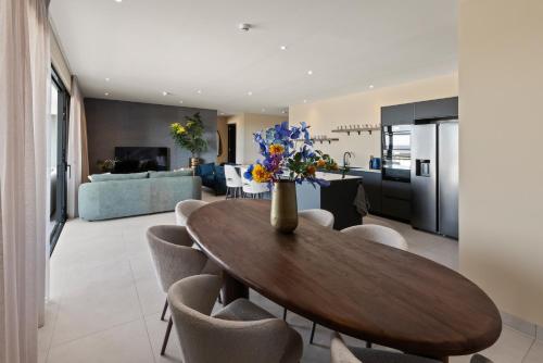 Faciliteter, Cape Marie Luxury Apartments 231 B at Coral Estate in Willibrordus