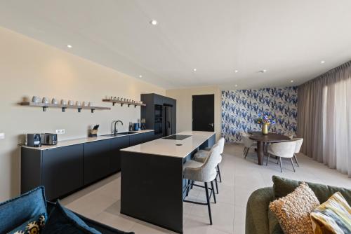 Faciliteter, Cape Marie Luxury Apartments 231 B at Coral Estate in Willibrordus