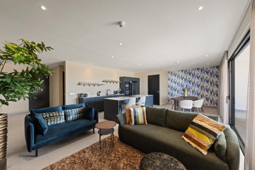 Faciliteter, Cape Marie Luxury Apartments 231 B at Coral Estate in Willibrordus