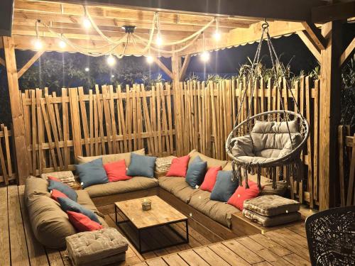 Cozy-House tout confort camping 4 étoiles