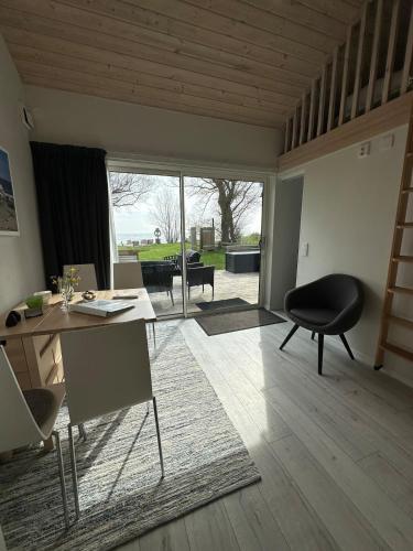 Stay close to the beach overlooking the sea in beautiful Svarte in Svarte