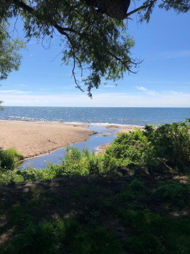 Stay close to the beach overlooking the sea in beautiful Svarte in Svarte