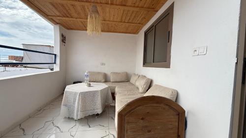 Balcony/terrace, Adar guest house in Taghazout