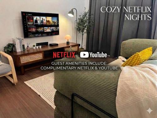 Newly Reno Glory Beach Resort-2 Bedroom with Steamboat Equipment Max 6 – khách sạn tại Taman Tuah Batu