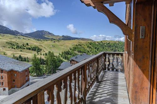 Résidence Les Balcons - Belle Plagne - 6 personnes