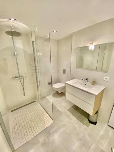 Apartment for 4 with garden and jacuzzi in Bellevue
