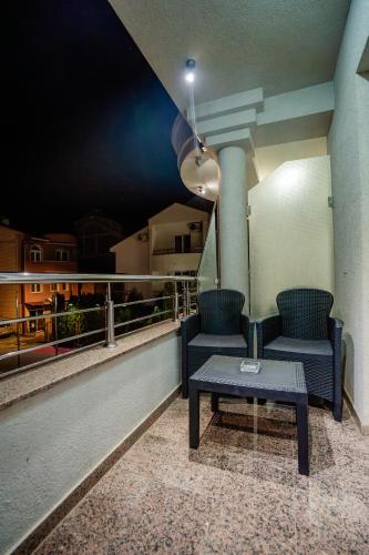 Altan/terrasse, Villa Maki in Ohrid