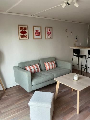 appartement cosy avec terrasse et barbecue - Location saisonnière - Concarneau
