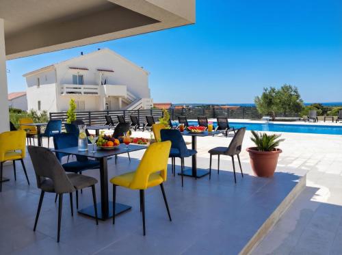 Erkély/terasz, Boutique Hotel IVY'Z in Novalja