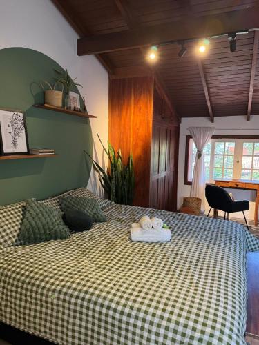 Chalé da Praia Paraty – khách sạn tại Cabore