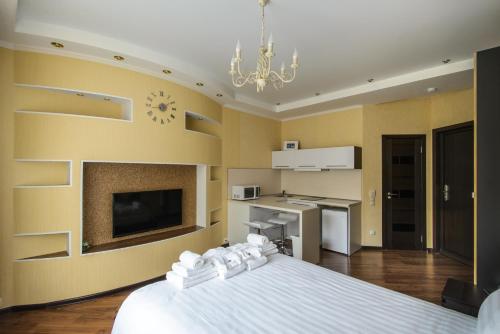 Apartament Ahotels on Oktyabrskaya