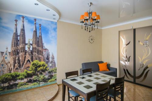 Apartament Ahotels on Oktyabrskaya