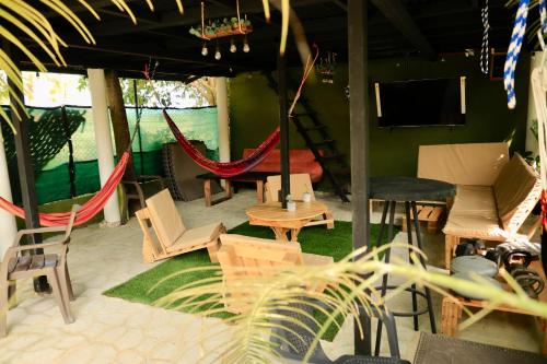 Pramogų zona, Panama Beach Lodge in San Carlos