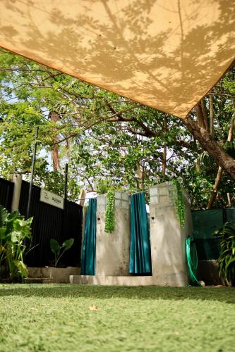 Dušas, Panama Beach Lodge in San Carlos