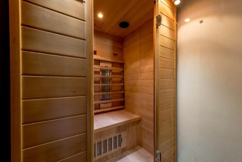 Sauna, Casa Stella in Caldes