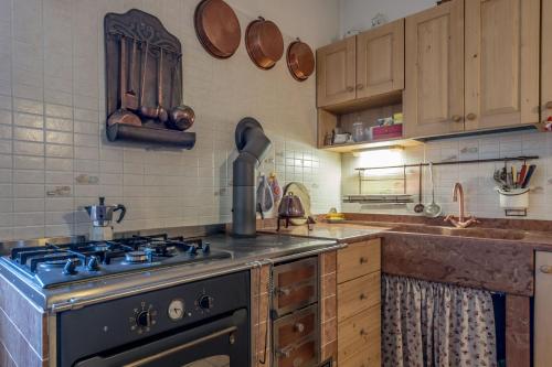Kitchen, Casa Stella in Caldes