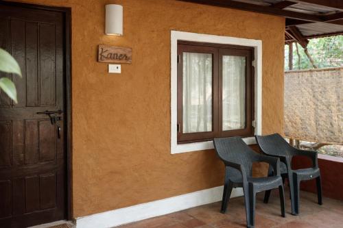 Balcony/terrace, Nature's Nest Goa in Mollem
