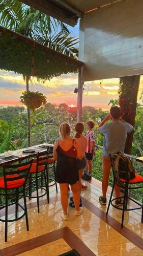 ทัศนียภาพภายนอกโรงแรม, Mountain Top Park Hotel in คิวพอส