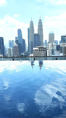 The Colony KLCC view by NZV, Kuala Lumpur