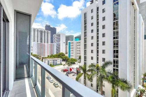 Modern Brickell Studio - City Views – khách sạn tại Khac